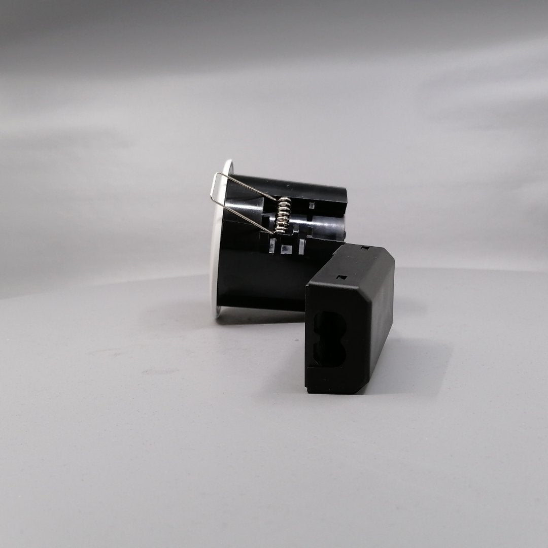 Pro Indbygningsspot m. GU10 fatning - mat hvid (360° frame 7)