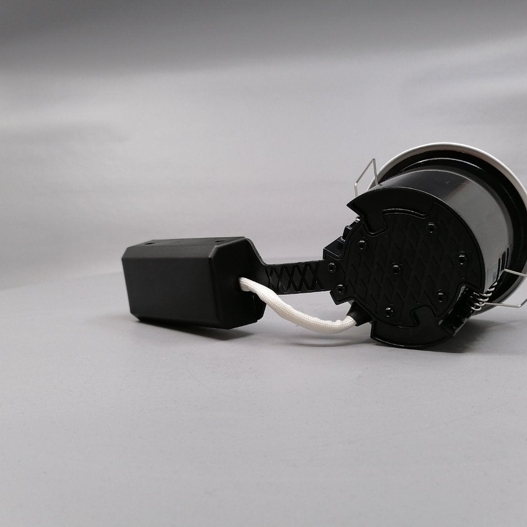 Pro Indbygningsspot m. GU10 fatning - mat hvid (360° frame 15)