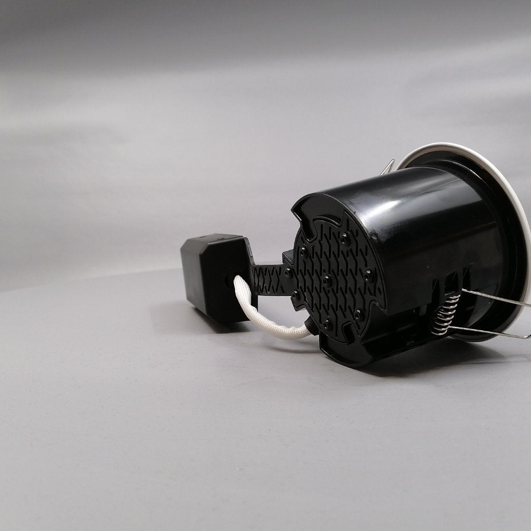 Pro Indbygningsspot m. GU10 fatning - mat hvid (360° frame 17)