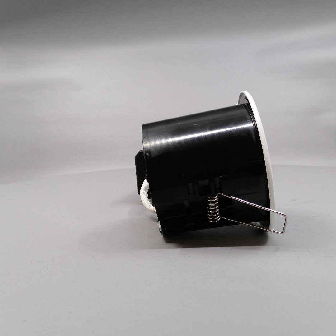 Pro Indbygningsspot m. GU10 fatning - mat hvid (360° frame 19)