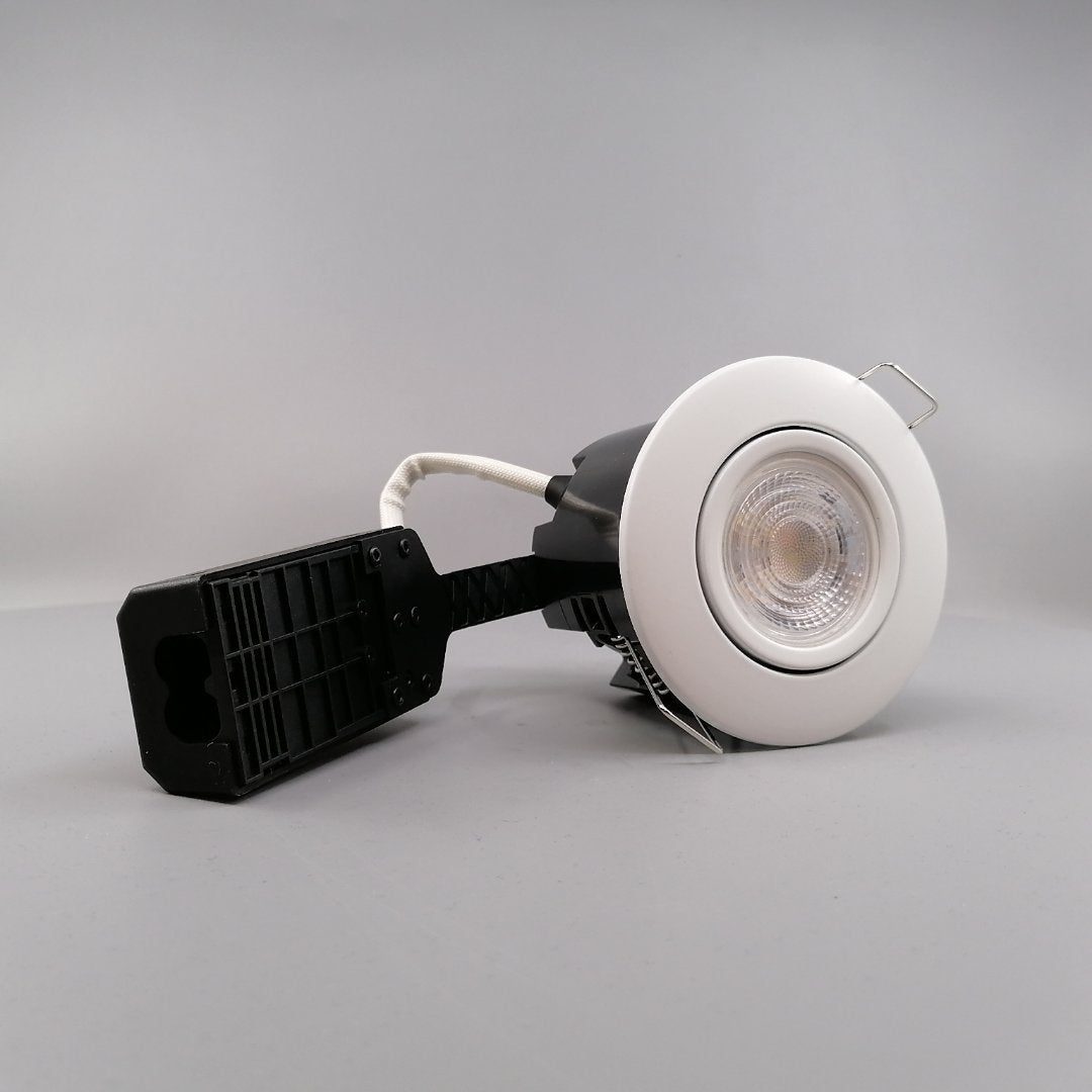 RGBW 5W Pro indbygningsspot m dæmpning, farveskift og WI-FI (360° frame 23)