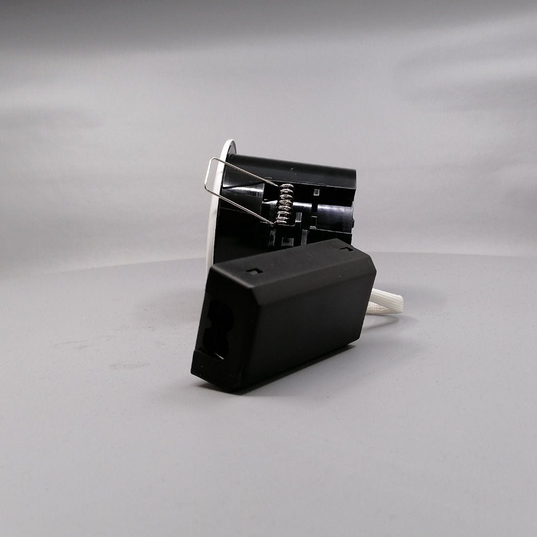 Pro Indbygningsspot m 5,5W DimTone LED pære - Mat hvid (360° frame 7)