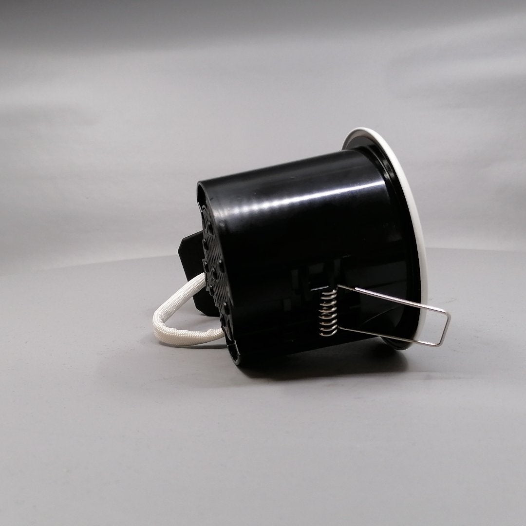 Pro Indbygningsspot m 5,5W DimTone LED pære - Mat hvid (360° frame 18)