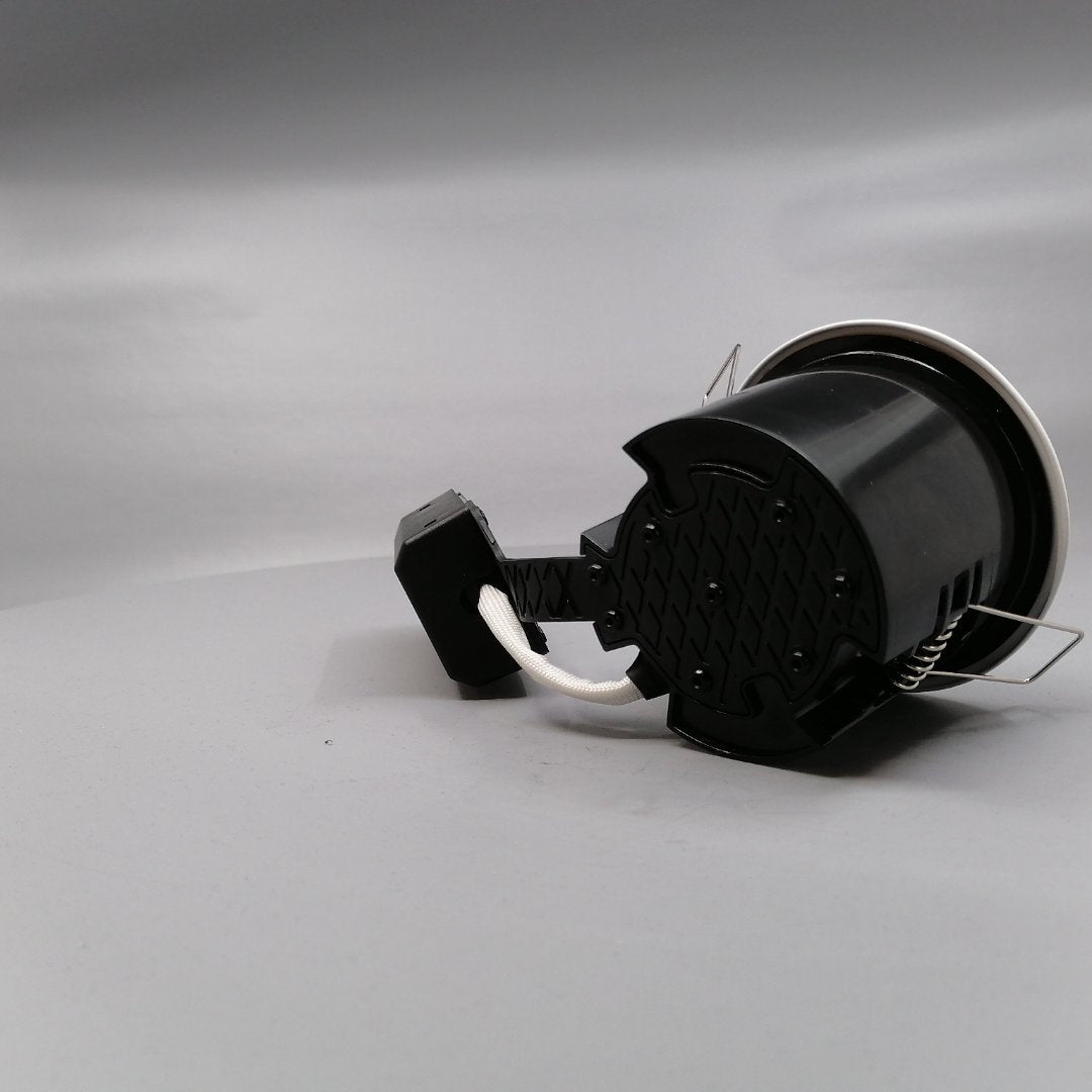Pro indbygningsspot m. 3-Trins dæmpbar LED pære 3000K - Mat hvid (360° frame 16)