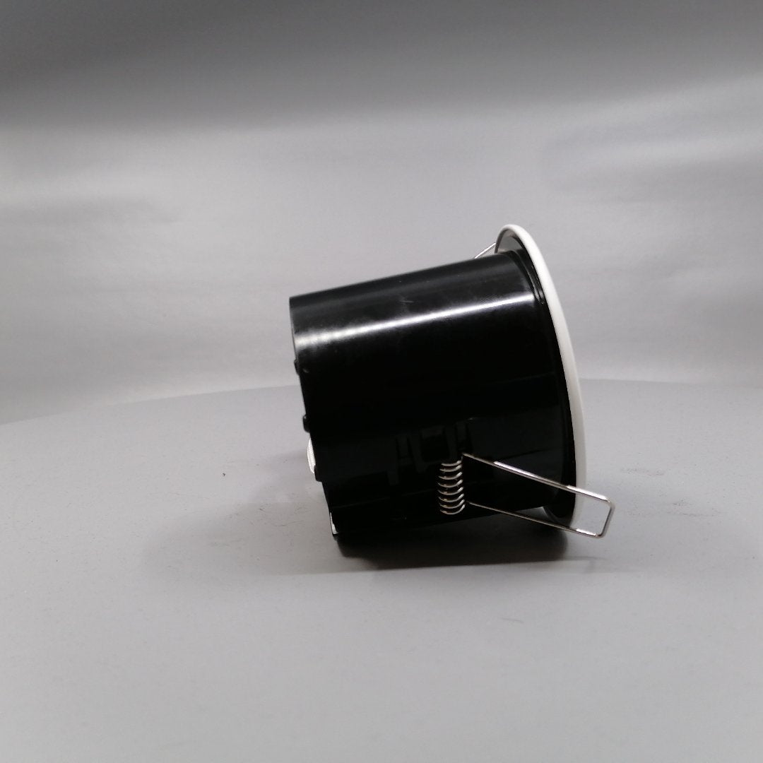 Pro indbygningsspot m. 3-Trins dæmpbar LED pære 3000K - Mat hvid (360° frame 19)