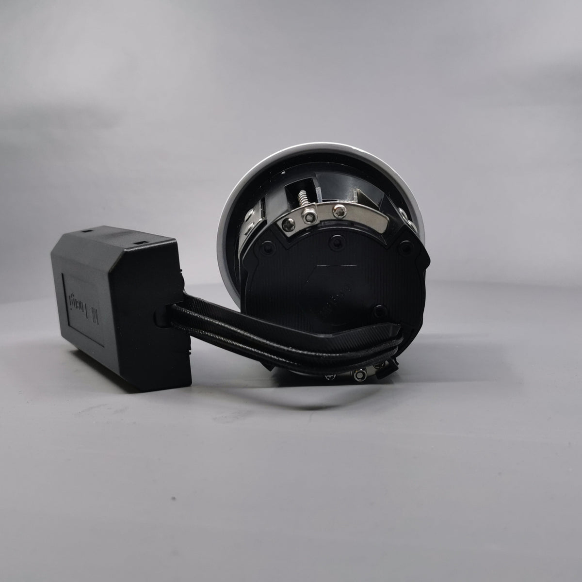 Pro indbygningsspots m/GU10 fatning - rund mat hvid (360° frame 13)