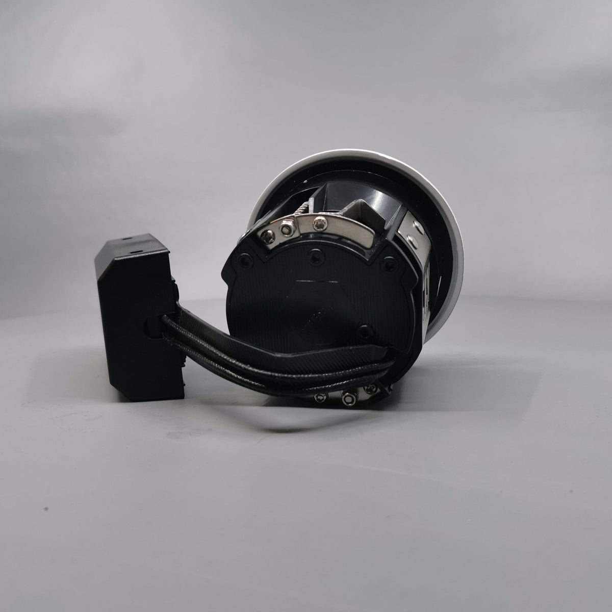 Pro indbygningsspots m/GU10 fatning - rund mat hvid (360° frame 14)