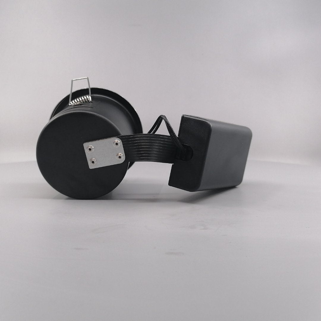 Pro indbygningsspot m 4W LED pære 3000K - Børstet (360° frame 13)