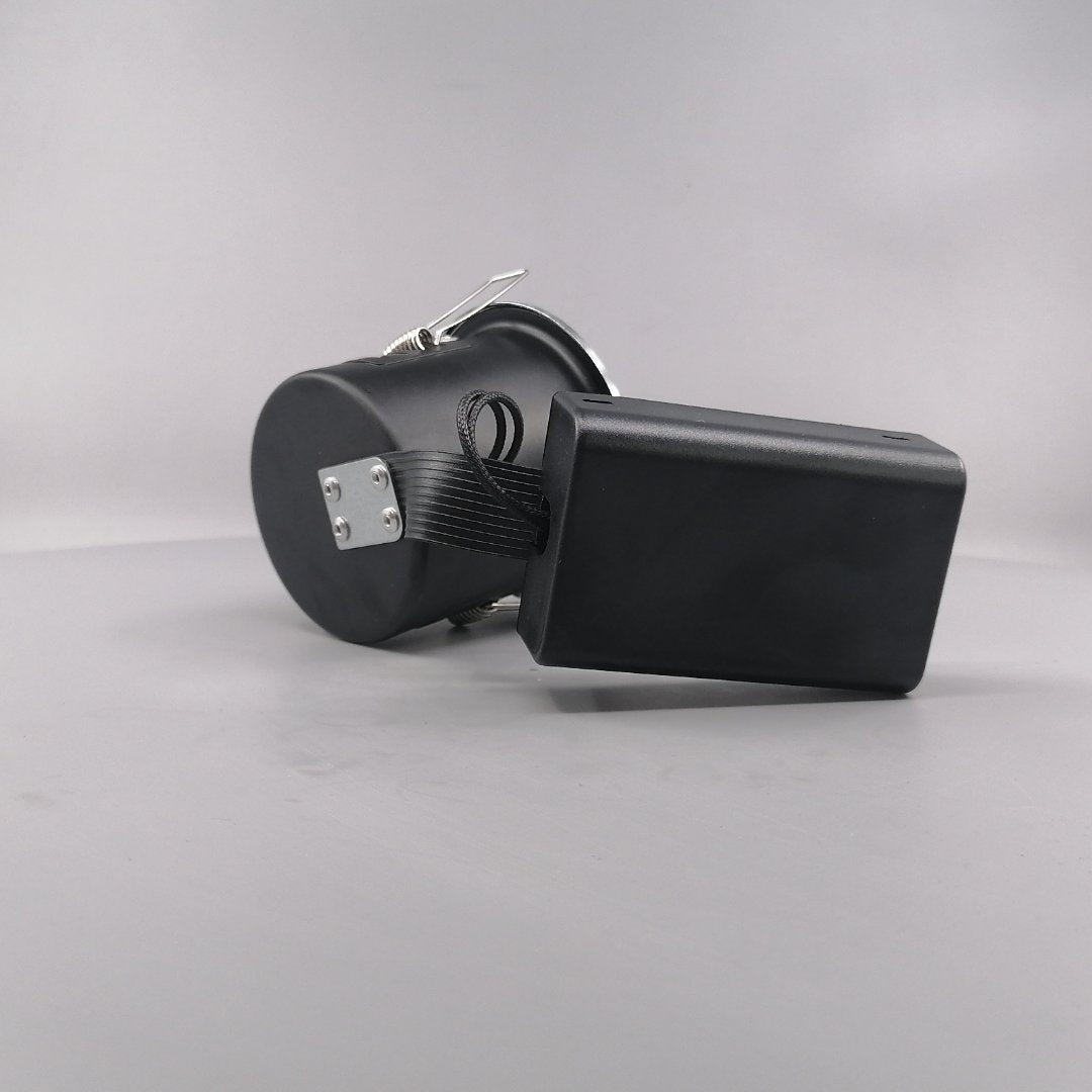 Pro indbygningsspot m 4W LED pære 3000K - Børstet (360° frame 16)