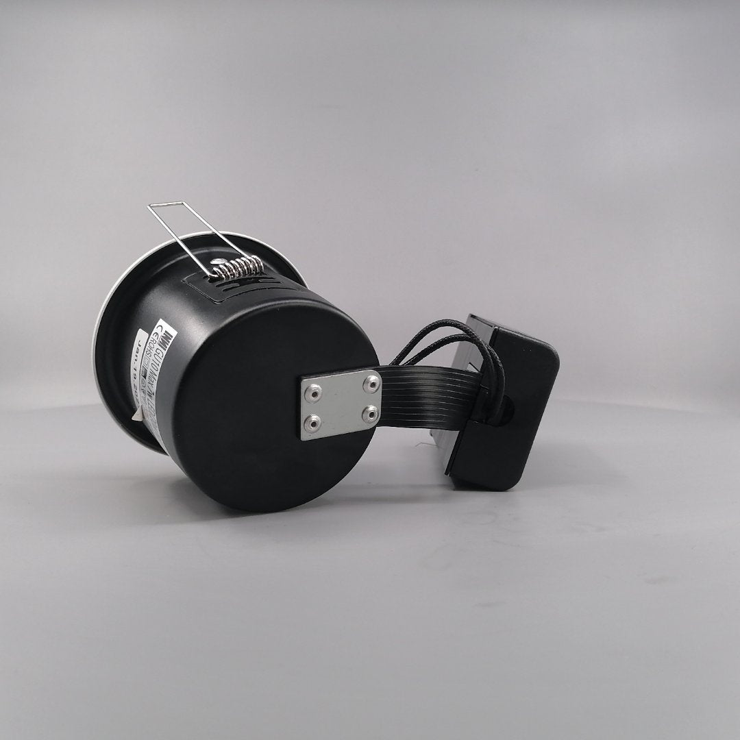 Pro indbygningsspot m 5W LED pære 3000K - Mat hvid (360° frame 11)