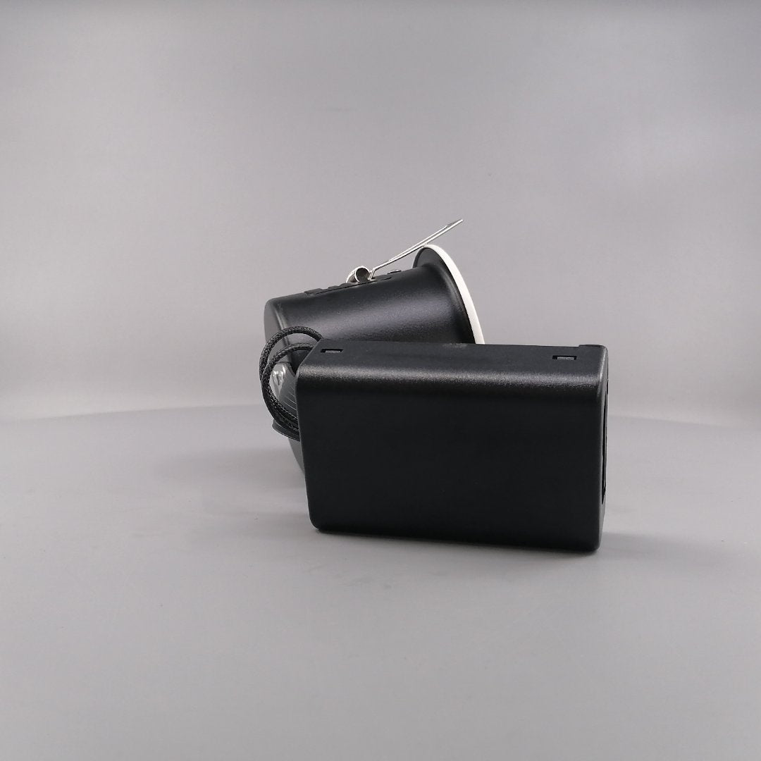 Pro indbygningsspot m 5W LED pære 3000K - Mat hvid (360° frame 18)