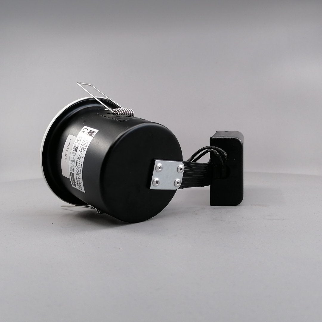 Pro Indbygningsspot m 5,5W DimTone LED pære - Mat hvid (360° frame 10)