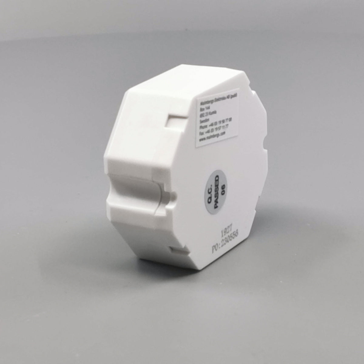 Dæmper 1-100% ved hjælp af fjedertryk (360° frame 9)