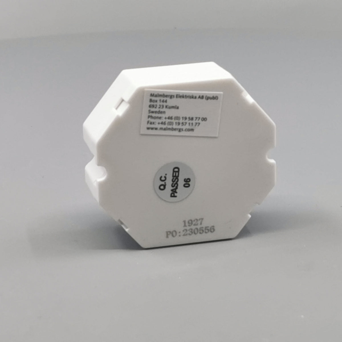 Dæmper 1-100% ved hjælp af fjedertryk (360° frame 12)