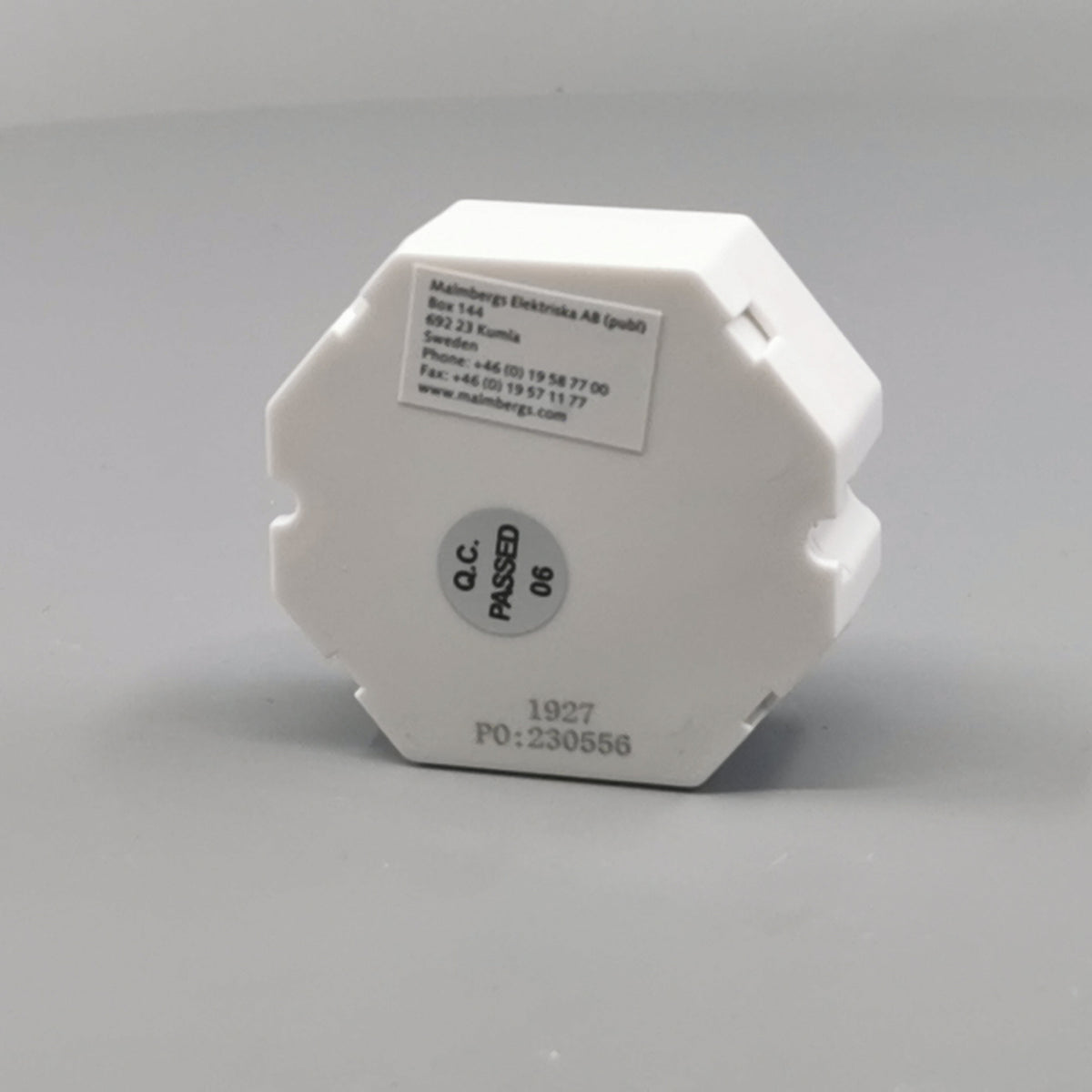 Dæmper 1-100% ved hjælp af fjedertryk (360° frame 14)