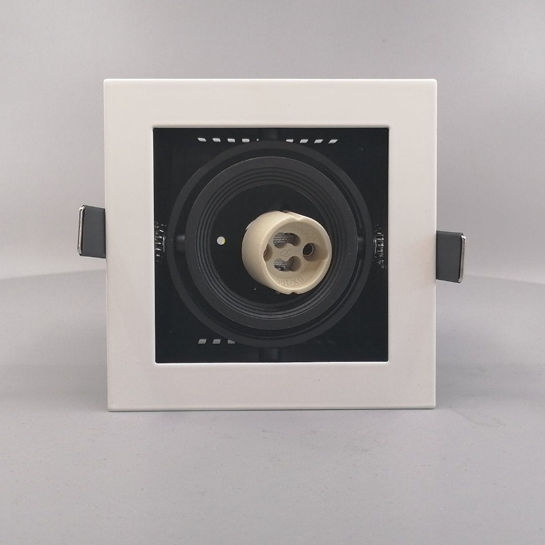 LED Downlight 230V GU10 - Hvid