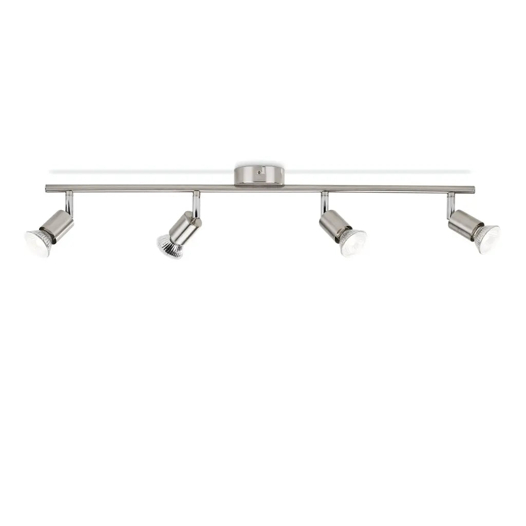 PHILIPS Limbali Bar GU10 (Max 4x50W) Nickel