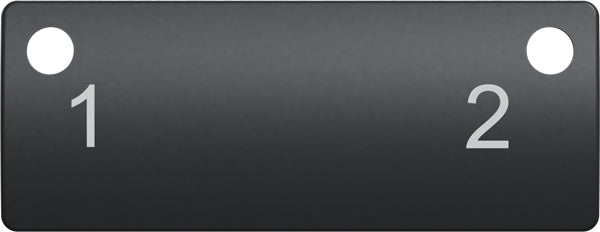 Tangent 1 / 2 for Wiser trådløs lysdæmper koksgrå