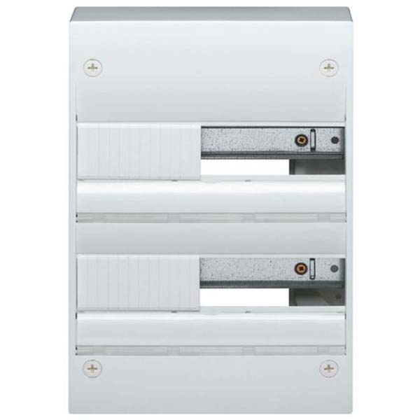 Gruppetavle 2R 26M IP30 dobbelt isoleret