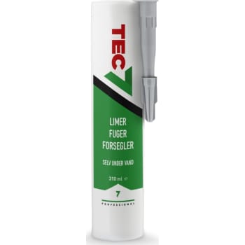 Tec7 fugemasse/lim grå