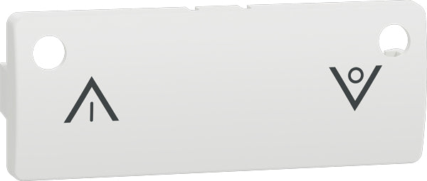 Tangent op/ned for Wiser trådløs lysdæmper Hvid