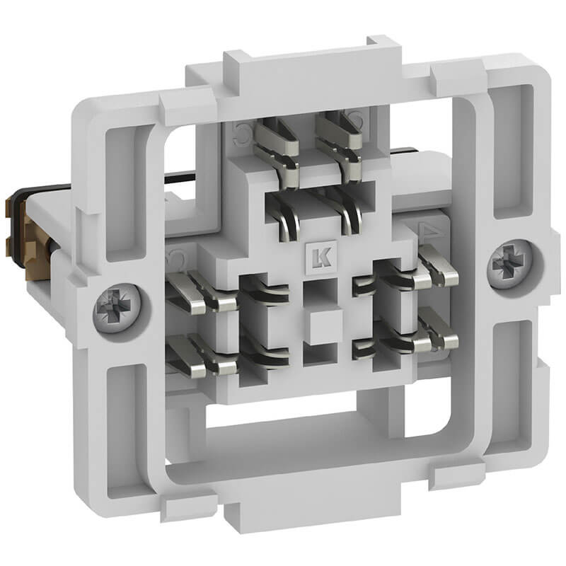 Fuga teleudtag 1x3-pol med skæreklemme 1m