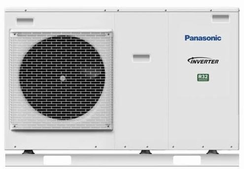 Panasonic WH-MDC09J3E5 L/V monoblok, 9 kW