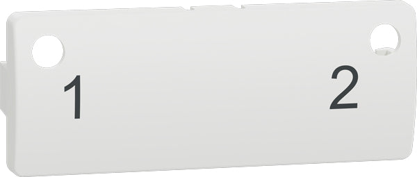 Tangent 1 / 2 for Wiser trådløs lysdæmper Hvid