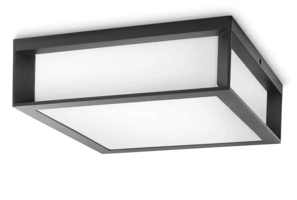Skies wall lantern anthracite 2x42W 230V