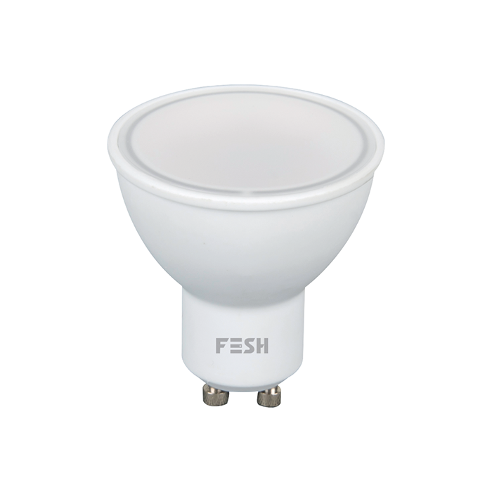 FESH SMART HOME LED Spot, multicolor GU10 5W, 3-pak