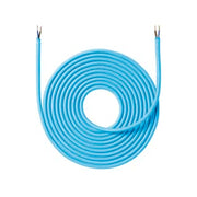 Stofledning 4 meter, Turkis