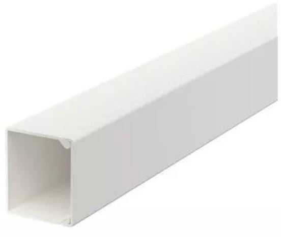 KABELKANAL 30X30 MM PERLEHVID RAL 9016