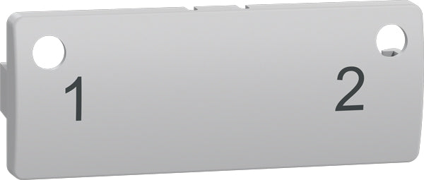 Tangent 1 / 2 for Wiser trådløs lysdæmper Lysegrå