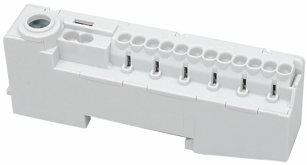 NUL-, JORD- OG TILSLUTNINGSKLEMME, GRÅ