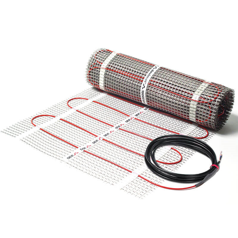 Kabelmåtte Devimat DTIF-150 750W 230V 0,5x10M med følerrør