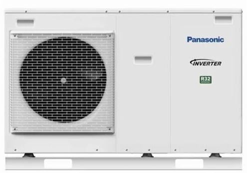 Panasonic WH-MDC05J3E5 L/V monoblok, 5 kW