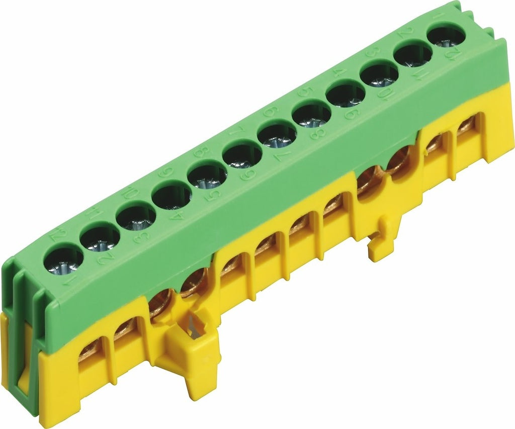 JORDKLEMME, 12- TILSLUTNINGER