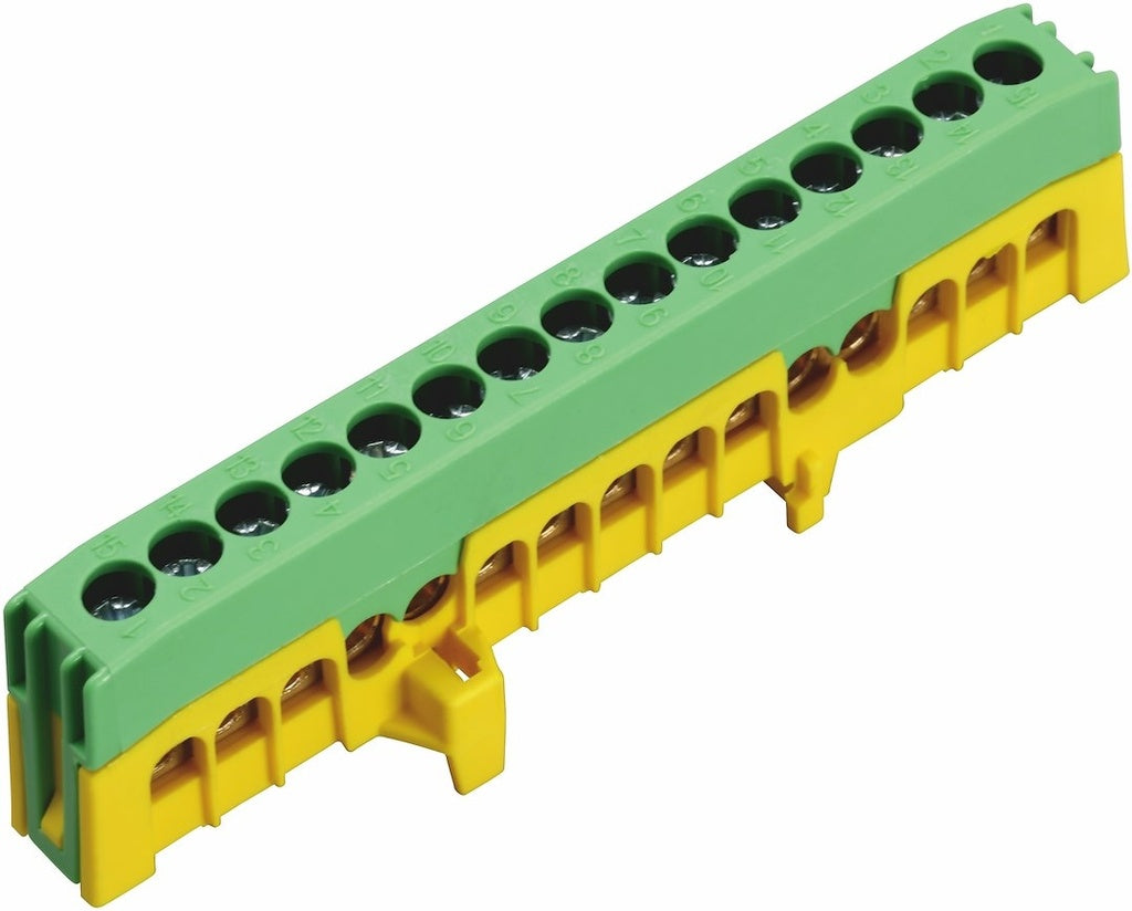 JORDKLEMME, 15- TILSLUTNINGER