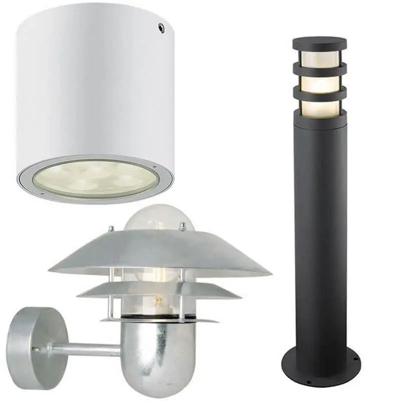 Udvendige lamper