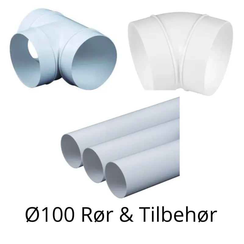 Rør Ø100 mm