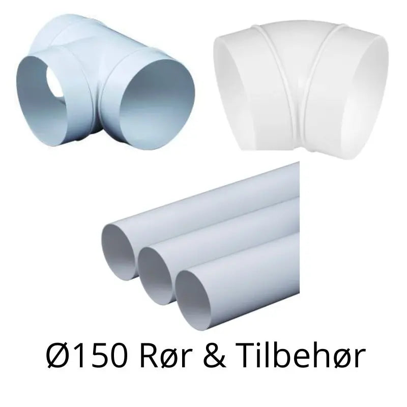 Rør Ø150 mm