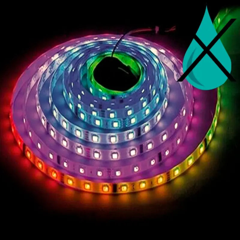 12V RGB (Farver)