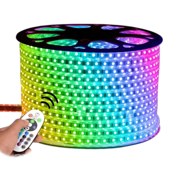230V RGB (Farver) Tilbehør EL Netsalg