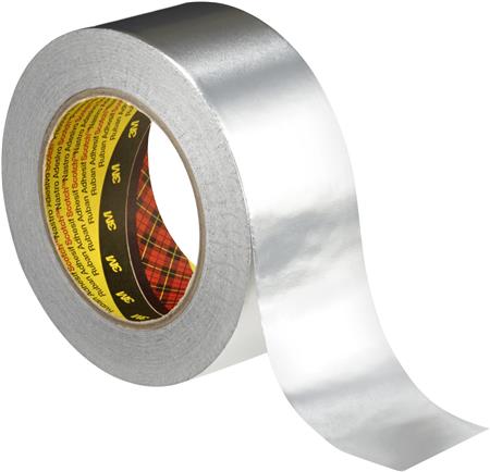 ALUMINIUMSTAPE 1436, 50MM X 55MTR