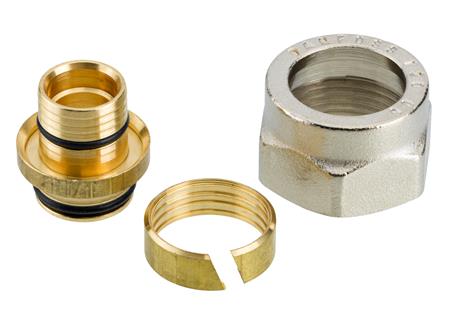 OVERG. PEX 3/4XØ20 X 2 MM