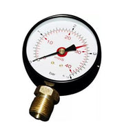 MANOMETER Ø80X1/2 0-4 BAR