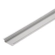 DIN-SKINNE 7,5MM HØJ U.HULLER EL-FORZINK