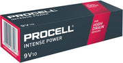 PROCELL ALKALINE INTENSE 9V 10CT