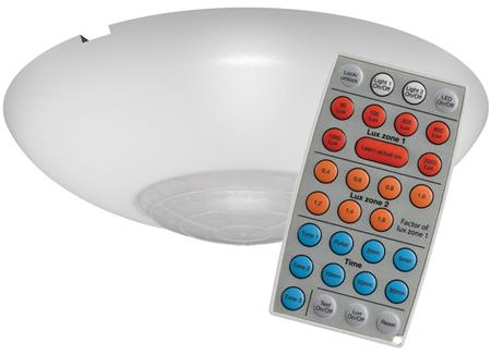 Servodan Minilux Pir 41-400 for planfors. 230v ø90