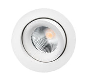 JUNISTAR LUX ISOSAFE  HVID IN/OUTD 4000K